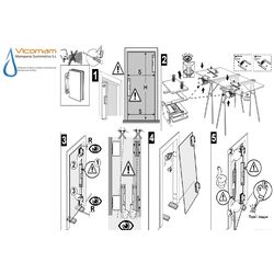 BISAGRA BB PARA PUERTAS DE CRISTAL