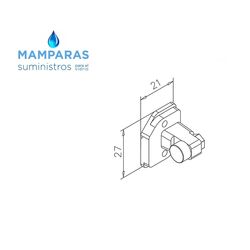 PERFIL GUIA MAMPARA BAÑO