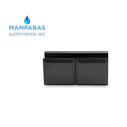 SUJECCION VIDRIO-VIDRIO 180º