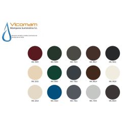 PERIL COMENZA PERFIL U PARA BARANDA DE CRISTAL