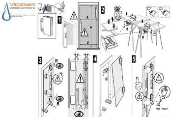 BISAGRA BB PARA PUERTAS DE CRISTAL