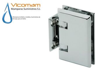 BISAGRA BB PARA PUERTAS DE CRISTAL