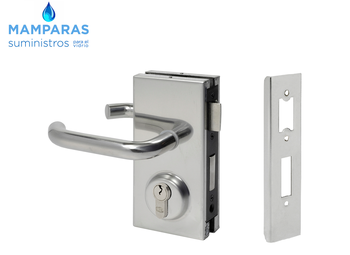 CERRADURA PARA PUERTA DE CRISTAL