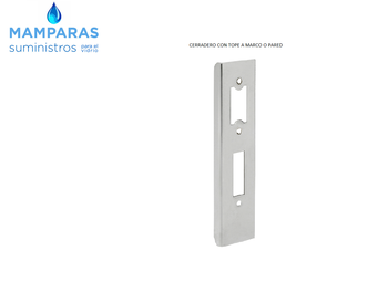 CERRADURA PARA PUERTA DE CRISTAL