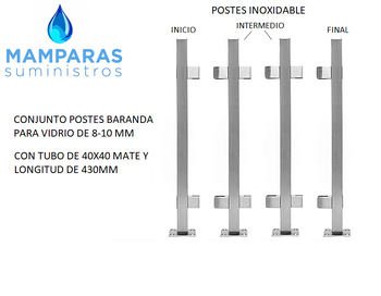 POSTES BARANDA