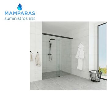 PERFIL GUIA MAMPARA BAÑO